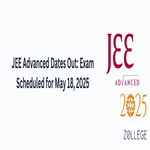 JEE Advanced Dates Out Exam Scheduled for May 18 2025